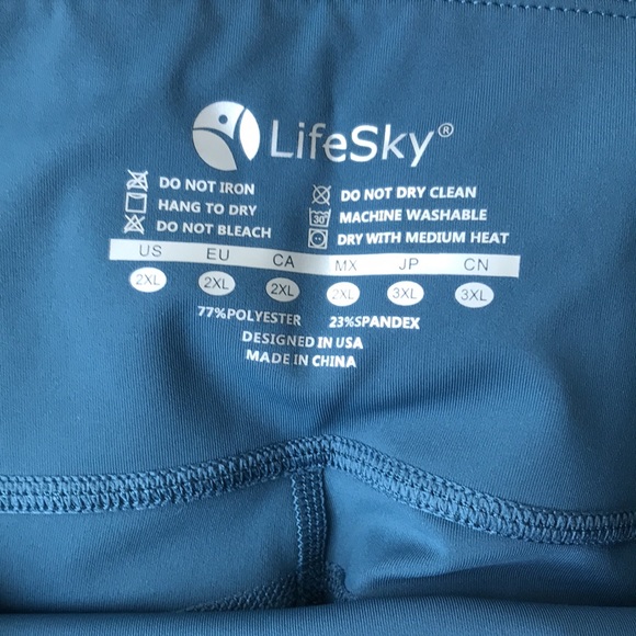 Life Sky Athletic Leggings - Picture 5 of 9